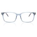 Tom Ford FT5802-B Blue-Light Block 090 Men's Eyeglasses Blue Size 55 (Frame Only) - Blue Light Block Available
