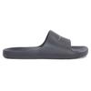 Pantolette TOMMY JEANS "TJW PRINTED PU POOL SLIDE", Damen, Gr. 38, schwarz, Synthetik, sportlich, Schuhe Badelatschen Pantolette, Plateau, Sommerschuh, Schlappen mit Logoschriftzug, in schmaler Form