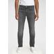 Stretch-Jeans JOOP JEANS "Mitch" Gr. 31, Länge 34, grau (pastell grey) Herren Jeans 5-Pocket-Jeans Stretch