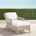 Hampton Chaise in Ivory Finish - Vista Boucle Alabaster, Standard - Frontgate