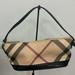 Burberry Bags | Authentic Burberry Small Purse 10w By 3l . | Color: Black/Tan | Size: Os