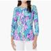 Lilly Pulitzer Tops | Lilly Pulitzer Nwot Everlynn Upf 50+ Top, Pigment Purple, Size Small, Msrp $138 | Color: Blue/Purple | Size: S