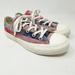 Converse Shoes | Converse All Star American Flag Sneakers | Color: Blue/Red | Size: 6.5