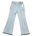 Gucci Jeans | Gucci Wide Leg Embroidered Hem Jeans Size 26 | Color: Blue/Green | Size: 26