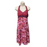 Athleta Dresses | Athleta Size 12 Dress Printed Pack Everywhere Sun Dress Paisley Pink Coral J23 | Color: Pink | Size: 12