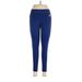 Adidas Active Pants - Mid/Reg Rise: Blue Activewear - Women's Size Medium