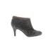 Adrienne Vittadini Heels: Gray Shoes - Women's Size 9