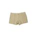 Michael Kors Dressy Shorts: Tan Solid Bottoms - Women's Size 2