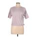 Nike Active T-Shirt: Gray Activewear - Women's Size Medium