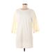 Uniqlo Casual Dress: Ivory Dresses - New - Women's Size X-Small