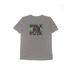 Under Armour Short Sleeve T-Shirt: Gray Marled Tops - Kids Boy's Size X-Large