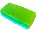 Kate Spade Accessories | Kate Spade Large Hard Shell Eye Glasses Case Green & Blue | Color: Blue/Green | Size: Os