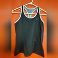 Nike Tops | Nike Dri Fit Womens Athletic Racerback Built In Sports Bra Top Black Size Small | Color: Black | Size: S