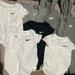 Nike One Pieces | Baby Nike Grey, White & Black Rompers And Onesies 3 Months & 6 Months | Color: Gray/White | Size: 3-6mb