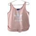 Adidas Tops | Adidas Baby Pink Loose Crop Tank Top Size Large | Color: Pink/White | Size: L