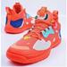 Adidas Shoes | Adidas Men's Harden Vol.5 'Creator' Basketball Shoes Size 14.5 In Solar Red | Color: Orange/Red | Size: 14.5