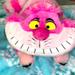 Disney Toys | Large Disney Store Genuine Cheshire Cat Alice In Wonderland Plush Toy 19 | Color: Pink/White | Size: Os