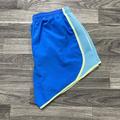 Nike Shorts | Nike Dri-Fit Stretch Waist Blue Activewear Athletic Shorts Women's Size Xl | Color: Blue | Size: Xl