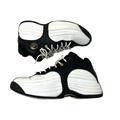 Nike Shoes | Nike Air Jordan Jumpan Team 1 Sneakers 9 Mens Basketball Mid White Black Shoes | Color: White | Size: 9