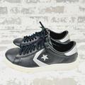 Converse Shoes | Converse One Star Black & White Rubber Outsole Lace Up Running Sneakers K930 | Color: Black/White | Size: 6.5