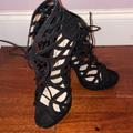 Jessica Simpson Shoes | Jessica Simpson Black Microshade Heels | Color: Black | Size: 8.5