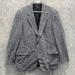 Burberry Suits & Blazers | Burberry Blazer Men 42r Adult Gray 2 Button Pockets Dress Jacket Wool | Color: Gray | Size: 42r