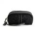 Coach Bags | Coach Women's Zip Closer Monogram Pouch Wallet Black Size S | Color: Black | Size: Os