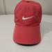 Nike Accessories | Nike Golf Hat Adjustable Vented Pink/White Unisex | Color: Pink | Size: Os