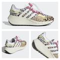 Adidas Shoes | Adidas Choigo Women's Casual Athletic Trainer Sneakers Nwt Size 9 | Color: Pink/Purple | Size: 9