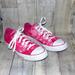 Converse Shoes | Converse Chuck Taylor All Star Ox Pink Tie Dye Sneakers Womens Size 10 | Color: Pink/White | Size: 10