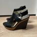 Michael Kors Shoes | Michael Kors Black Wedge Heels | Color: Black | Size: 10