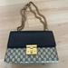 Gucci Bags | Authentic Gucci Supreme Medium Padlock Bag Never Been Used | Color: Blue/Red | Size: Os