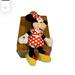 Disney Other | Disneyland Disney World Minnie Mouse Mini Plush Toy 10 In Wdw. | Color: Red/White | Size: Os