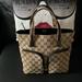 Gucci Bags | Gucci Gg Monogram Canvas Bag | Color: Brown/Tan | Size: Os