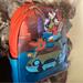 Disney Bags | Disney Parks 100 Years Decades A Goofy Movie Goofy & Max Backpack Bag Loungefly | Color: Blue/Orange | Size: Os