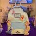 Disney Bags | Disney Loungefly Winnie The Pooh Backpack | Color: Blue/Tan | Size: Os