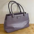 Kate Spade Bags | Kate Spade New York Wellesley Elena Cow Leather Lilac Shoulder Bag Tote Handbag | Color: Purple | Size: Os