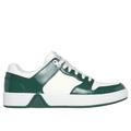 Skechers Men's Mark Nason: Alpha Cup - Acee Sneaker | Size 10.0 | Green | Leather/Synthetic