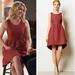 Anthropologie Dresses | Anthropologie Lili Wang For Lili's Closet Dress Size 0 Red | Color: Red | Size: 0