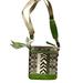 Coach Bags | Authentic Coach Zebra Small Crossbody Bag | Color: Brown/Green | Size: Os