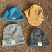 Carhartt Accessories | Bundle Of Carhartt & The North Face Beanies | Color: Brown/Gray | Size: Os