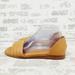 Madewell Shoes | New Madewell Nelda D'orsay Brown Leather Slip On Casual Flat Sandals I124 | Color: Brown/Orange | Size: 7.5