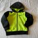 Nike Jackets & Coats | Nike Dri-Fit Long Sleeve Hooded Jacket, Sz 24 Months | Color: Black/Green | Size: 24mb