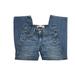 Levi's Bottoms | Levis 569 Jeans Boys 8x22 Loose Straight Denim Distressed Youth Kids School | Color: Blue | Size: 8b