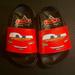 Disney Shoes | Disney Cars Lightning Mcqueen Toddler Shoe Sandal | Color: Black/Red | Size: 5/6