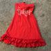 Pink Victoria's Secret Dresses | Nebraska Huskers Strapless Dress. Victoria's Secret Pink, Red, Size Small. | Color: Red | Size: S