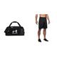 Under Armour Unisex UA Undeniable 5.0 Duffle SM & Herren UA Tech Graphic Short, Schwarz, XL