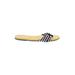 Havaianas Sandals: Yellow Stripes Shoes - Women's Size 9