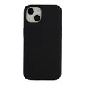 AOQING Compatible with iPhone 13 Pro Case, Silicone Upgrated Soft Gel Rubber Phone Case with [Soft Anti-Scratch Microfiber Lining]-Black Designed for iPhone 13 Pro Case