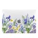 Fulbrio Arts Compatible with MacBook Pro 16 inch Hard Shell Clear Case Skin, 2023 2022 2021 Release A2485/A2991 M1 Pro M1 Max A2780 Slim Transparent Hard Shell with Keyboard Cover,Cute Flower Purple